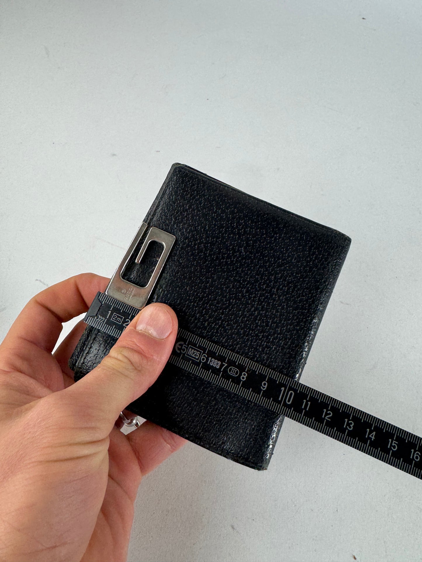 Vintage Gucci Leather Wallet Black