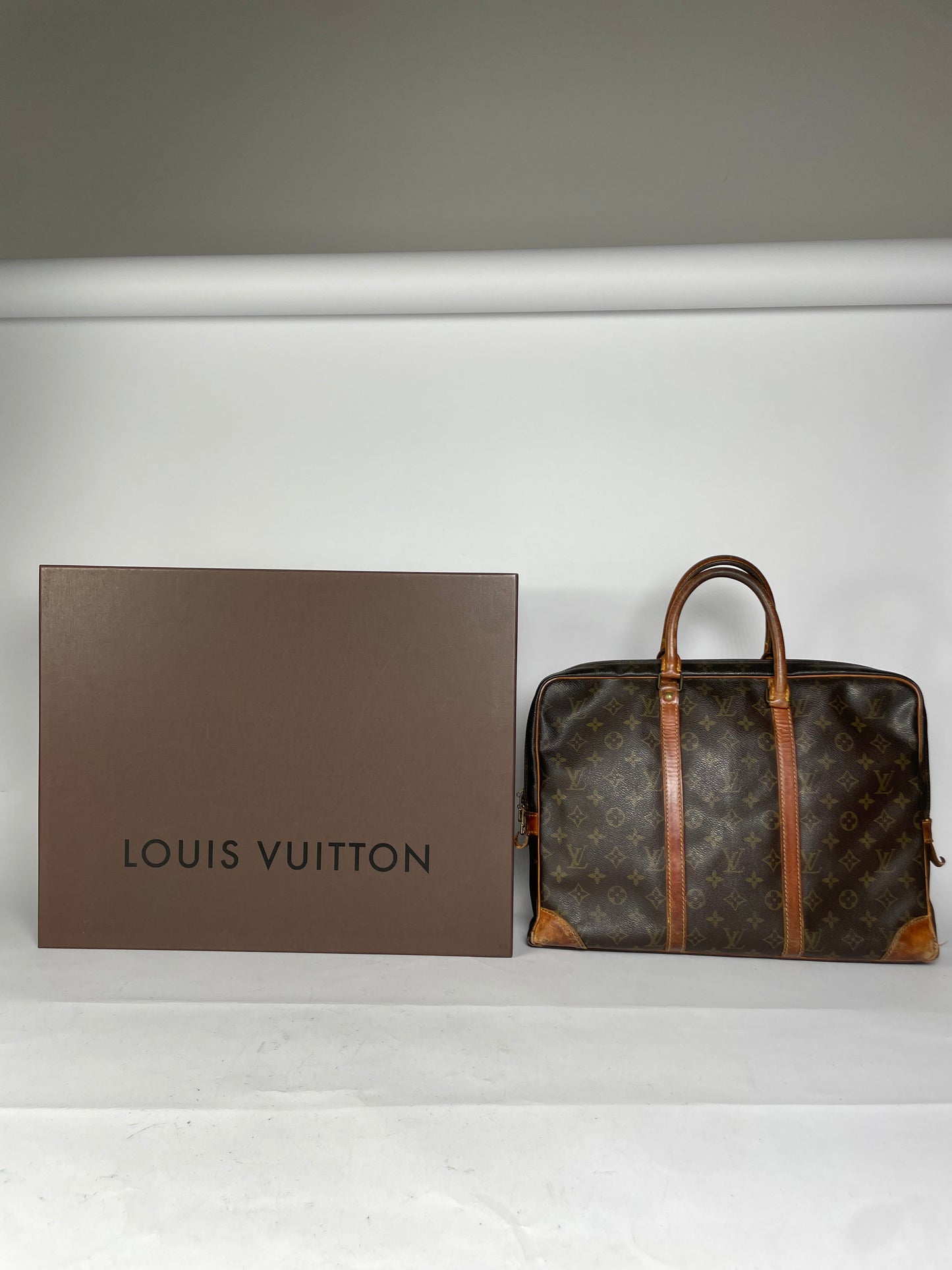 Vintage Louis Vuitton Travel Bag