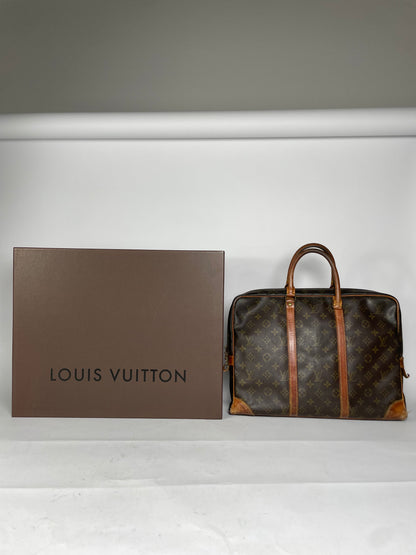 Vintage Louis Vuitton Travel Bag