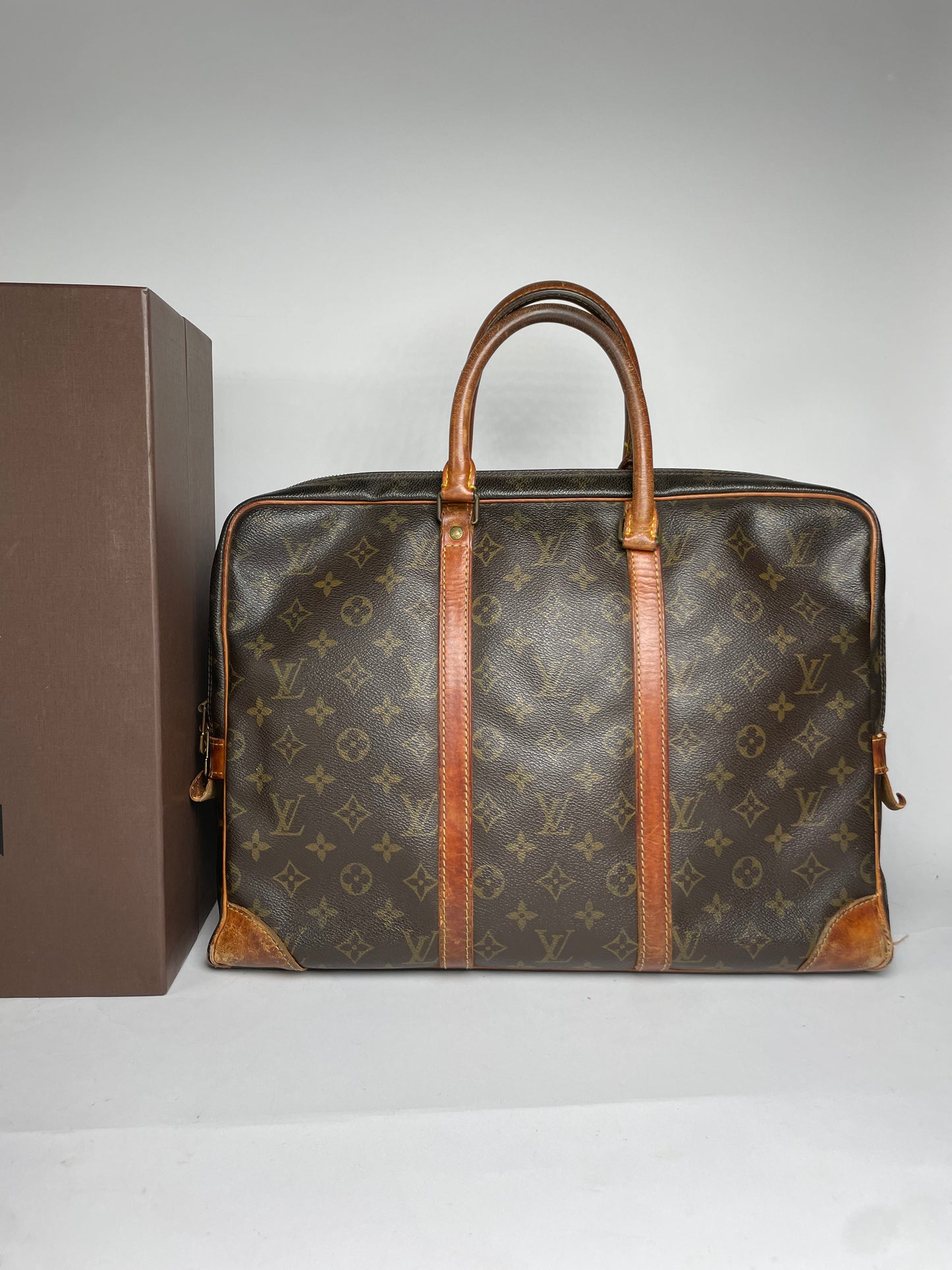 Vintage Louis Vuitton Travel Bag