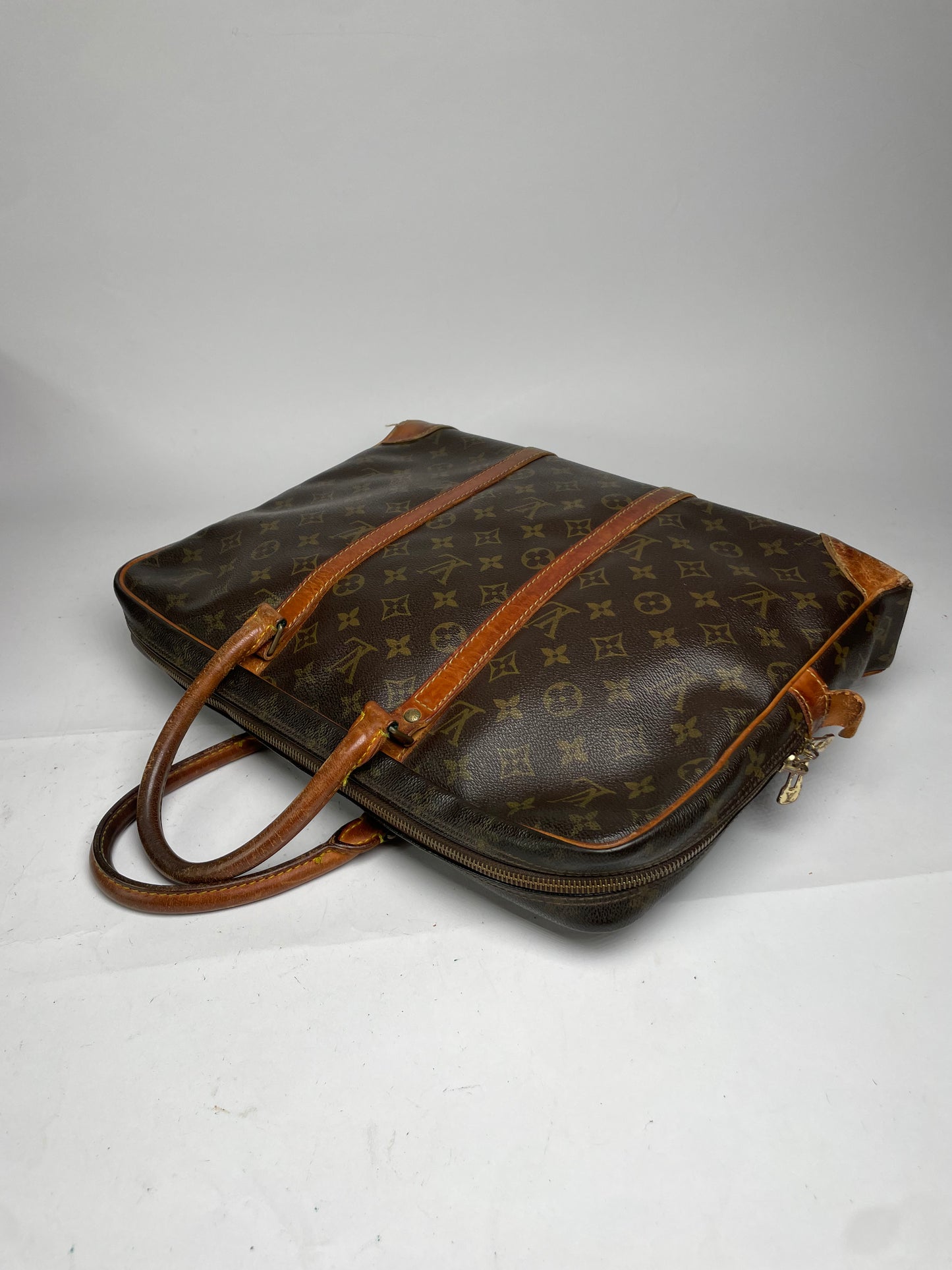Vintage Louis Vuitton Travel Bag