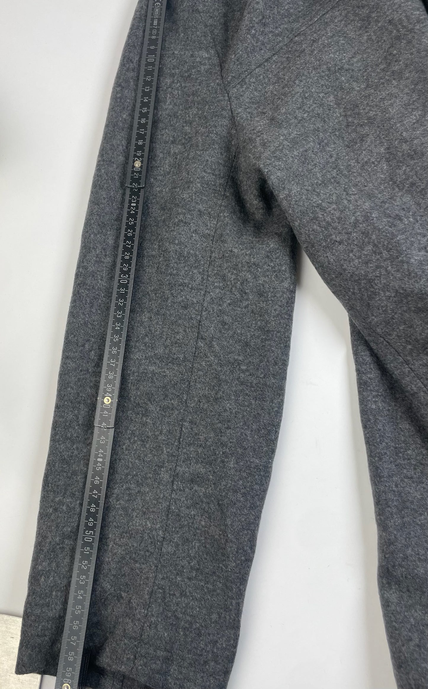 Vintage Givenchy Wool Coat Grey