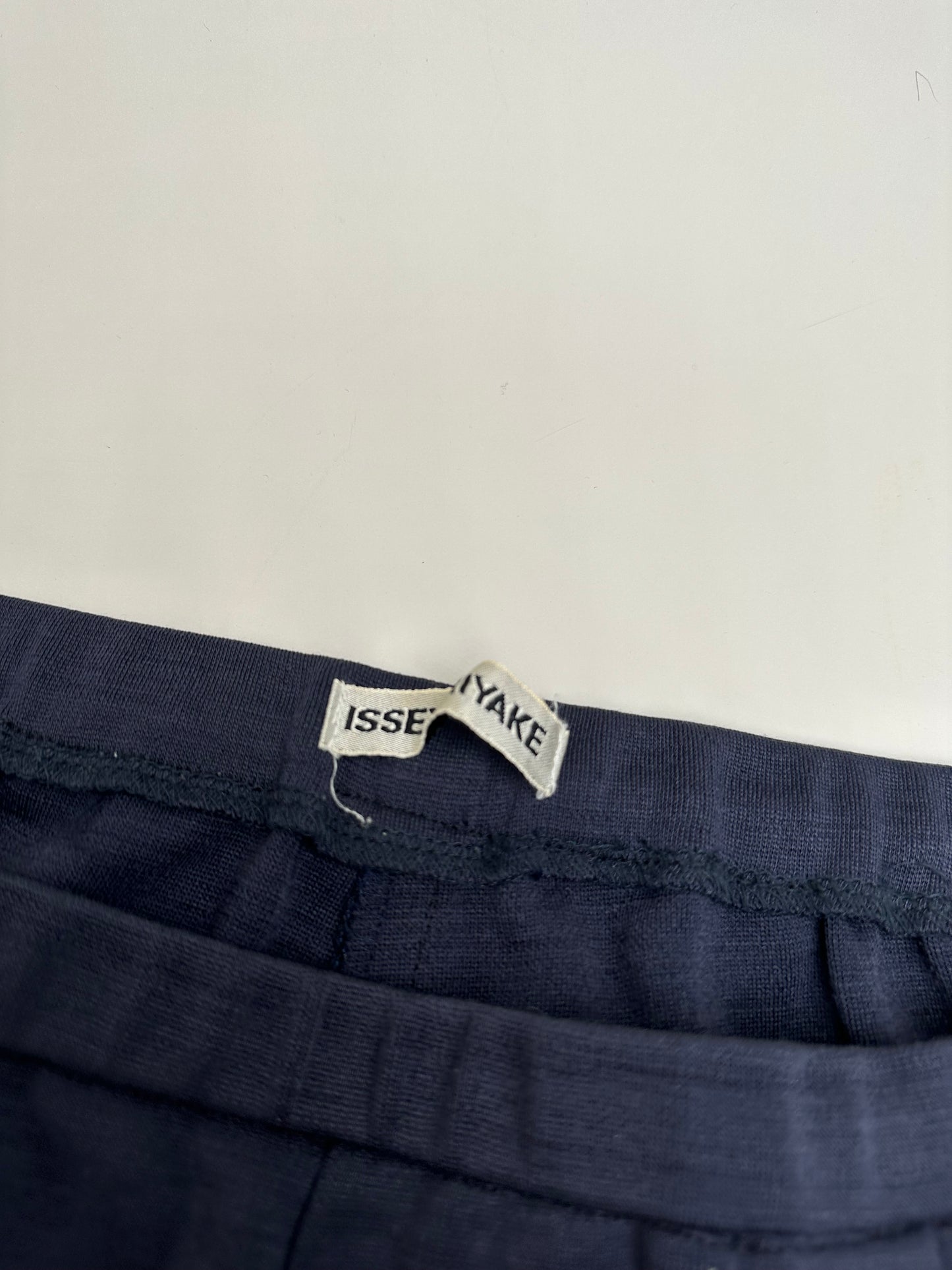 Vintage Issey Miyake Pleated Trousers Navy S
