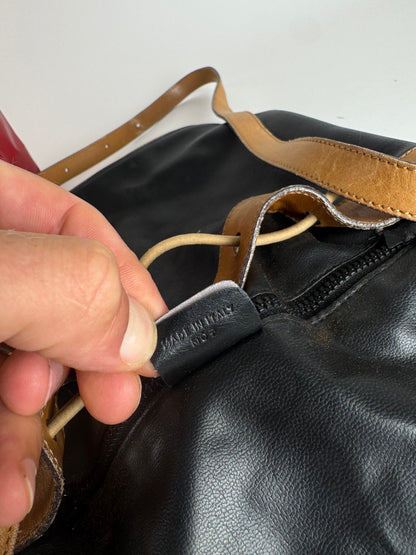 Sac Seau Céline Vintage Noir Marron