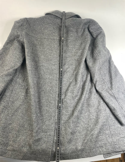 Vintage Givenchy Wool Coat Grey