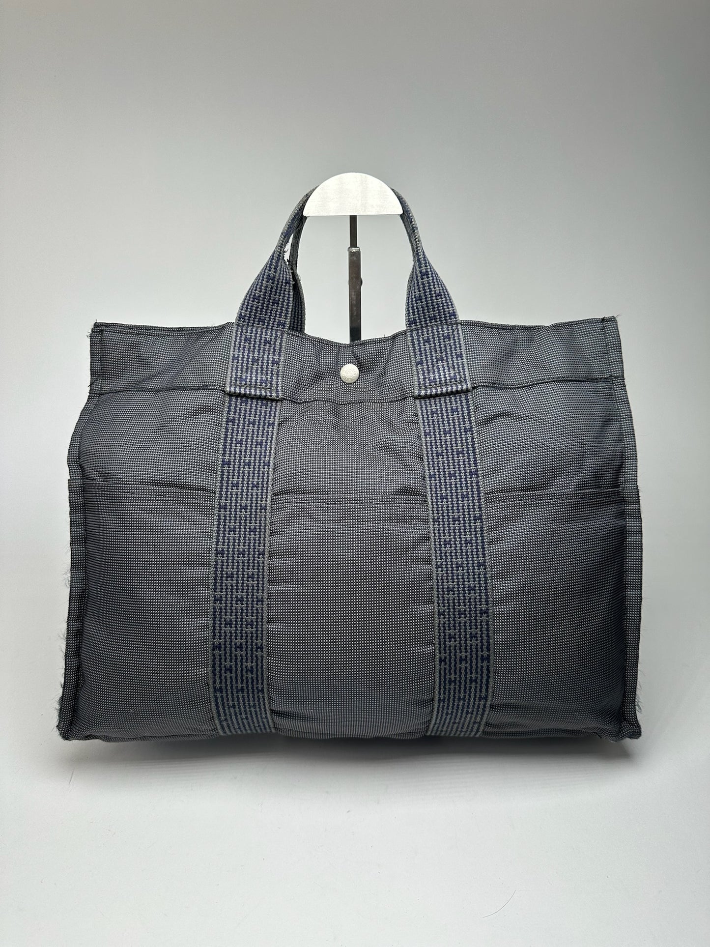 Vintage Hermes Bag Anthrazit Black