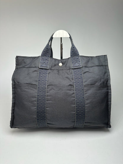 Vintage Hermes Bag Anthrazit Black