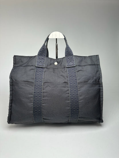 Vintage Hermes Bag Anthrazit Black