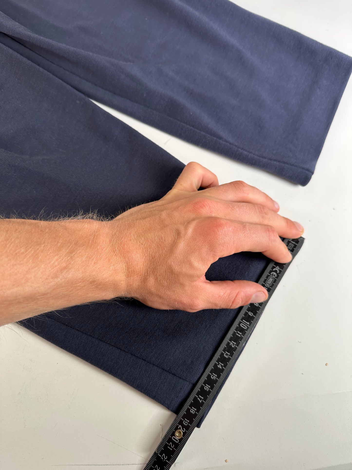 Vintage Issey Miyake Pleated Trousers Navy S