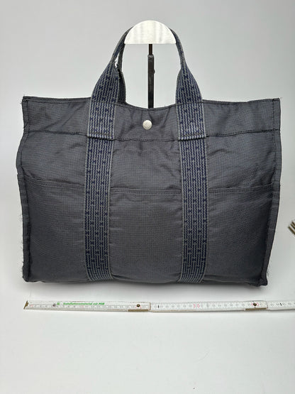 Vintage Hermes Bag Anthrazit Black