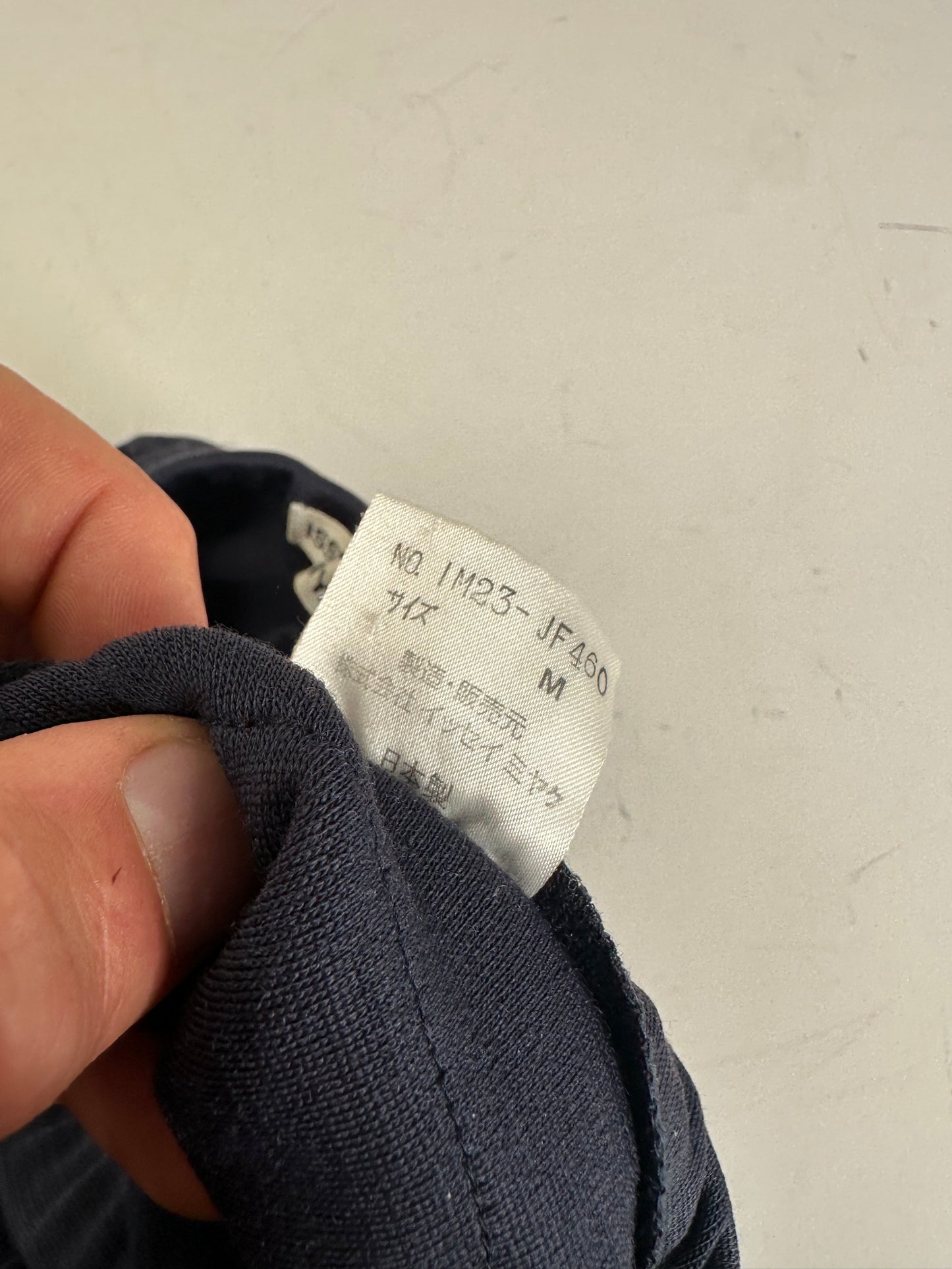 Vintage Issey Miyake Pleated Trousers Navy S