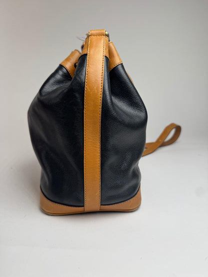 Sac Seau Céline Vintage Noir Marron