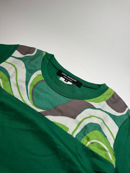 Vintage Junya Watanabe / Comme Des Garçons T-Shirt Green M