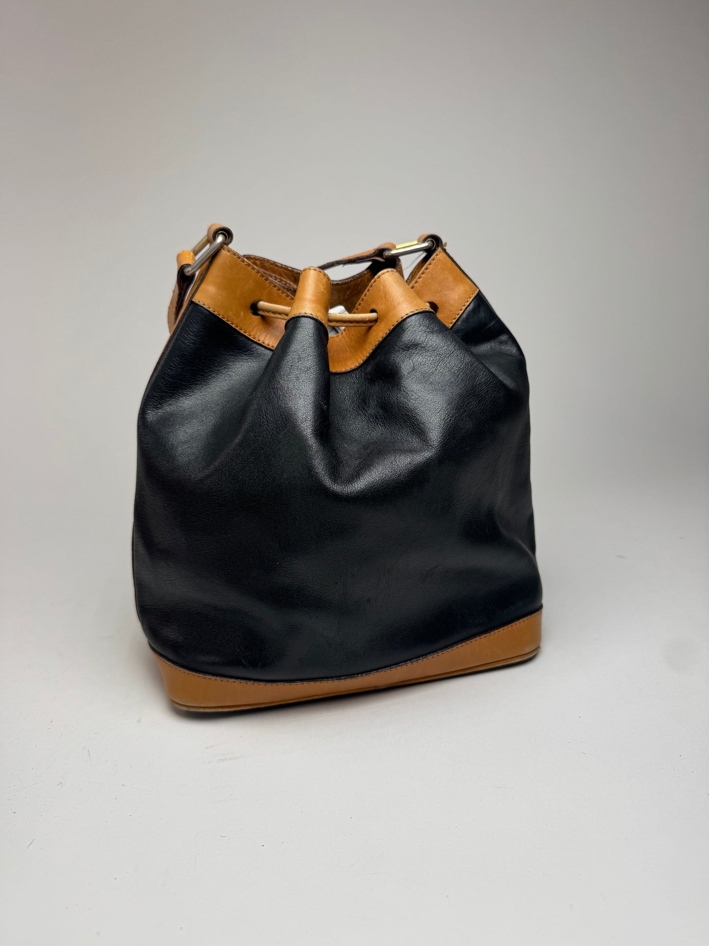 Sac Seau Céline Vintage Noir Marron