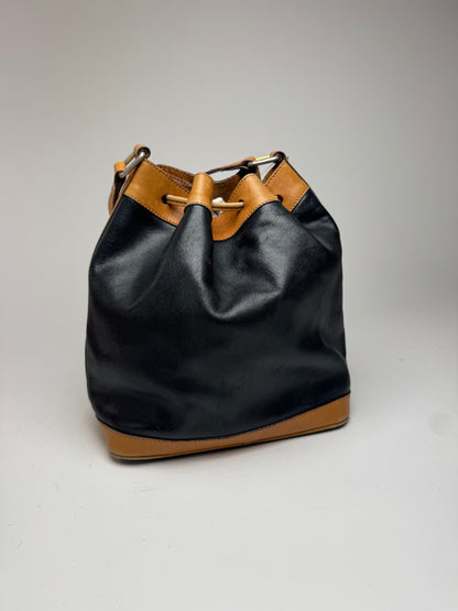 Sac Seau Céline Vintage Noir Marron