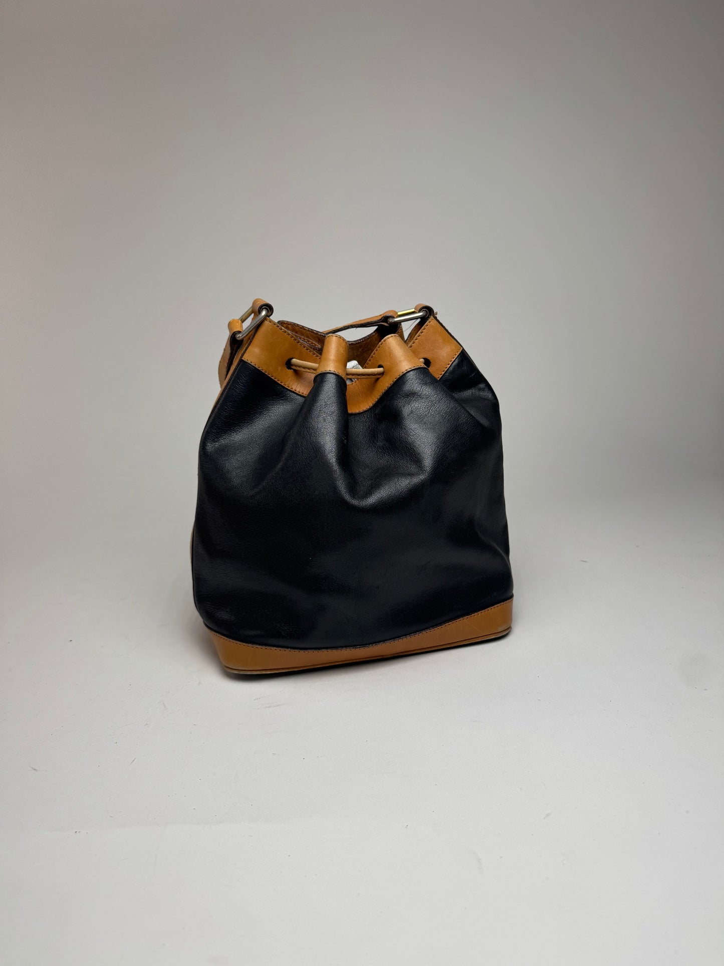 Sac Seau Céline Vintage Noir Marron