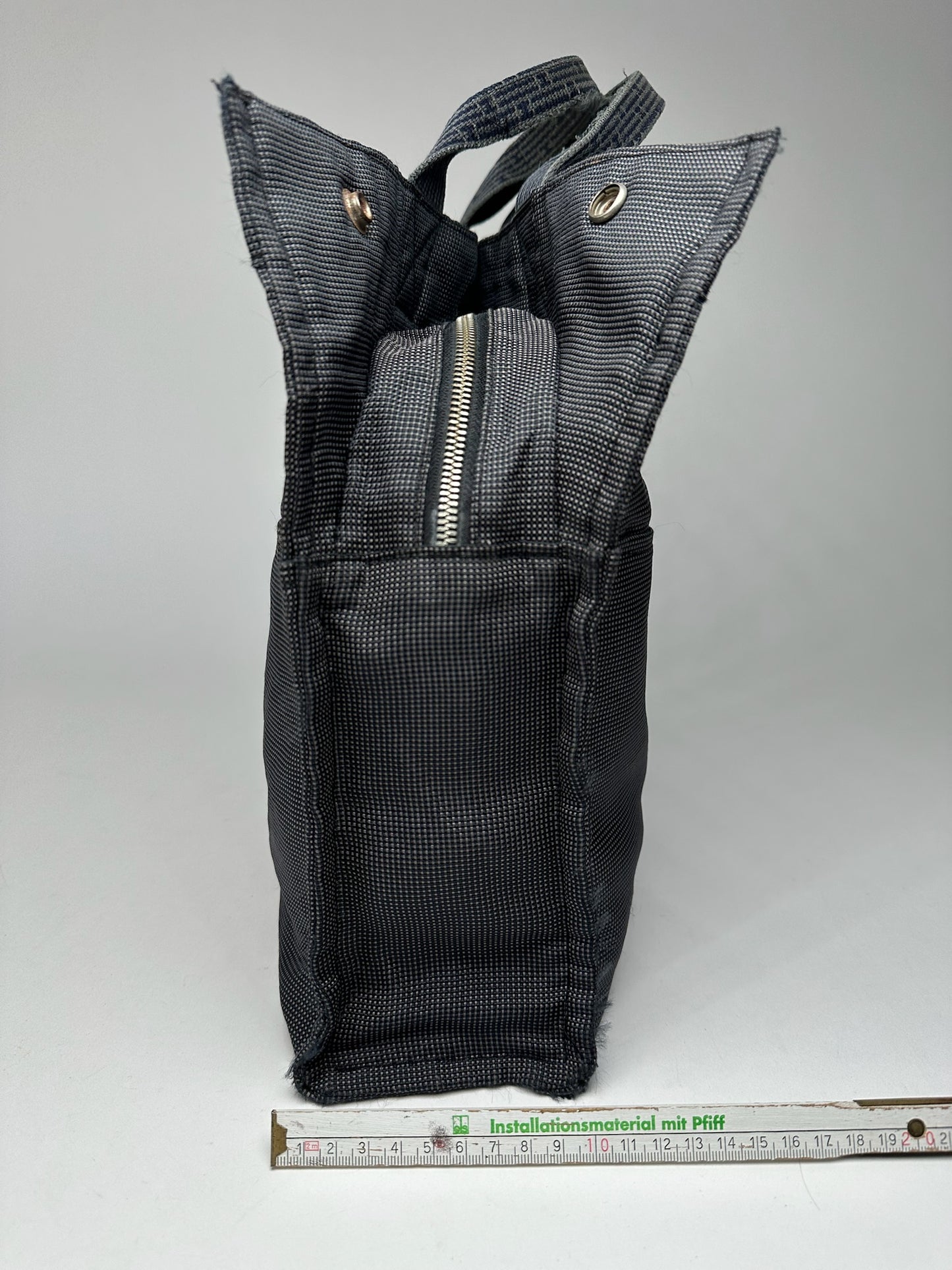 Vintage Hermes Bag Anthrazit Black