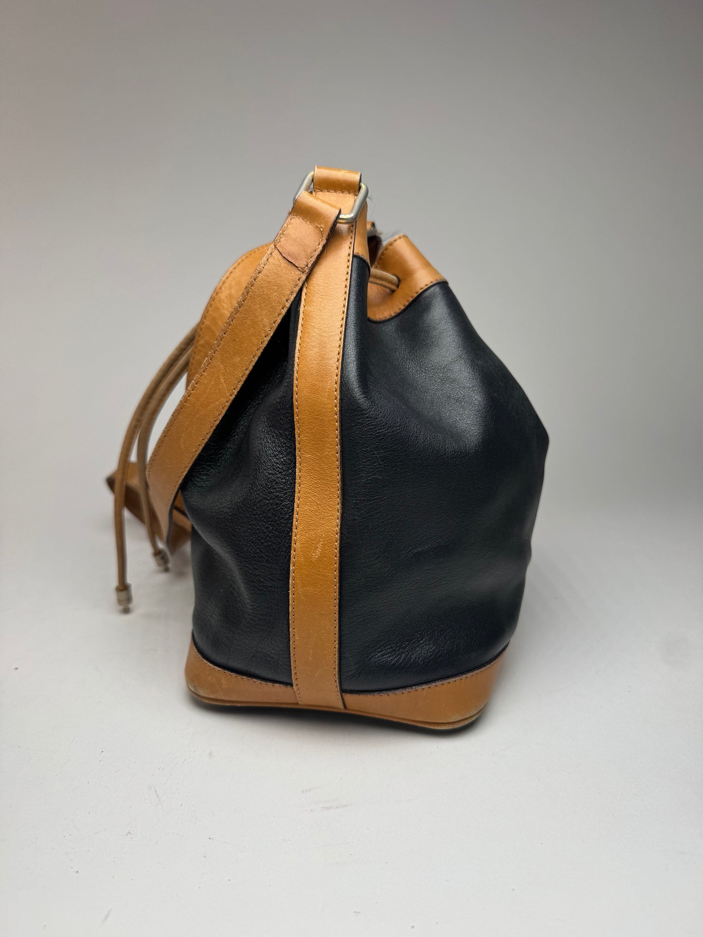 Sac Seau Céline Vintage Noir Marron