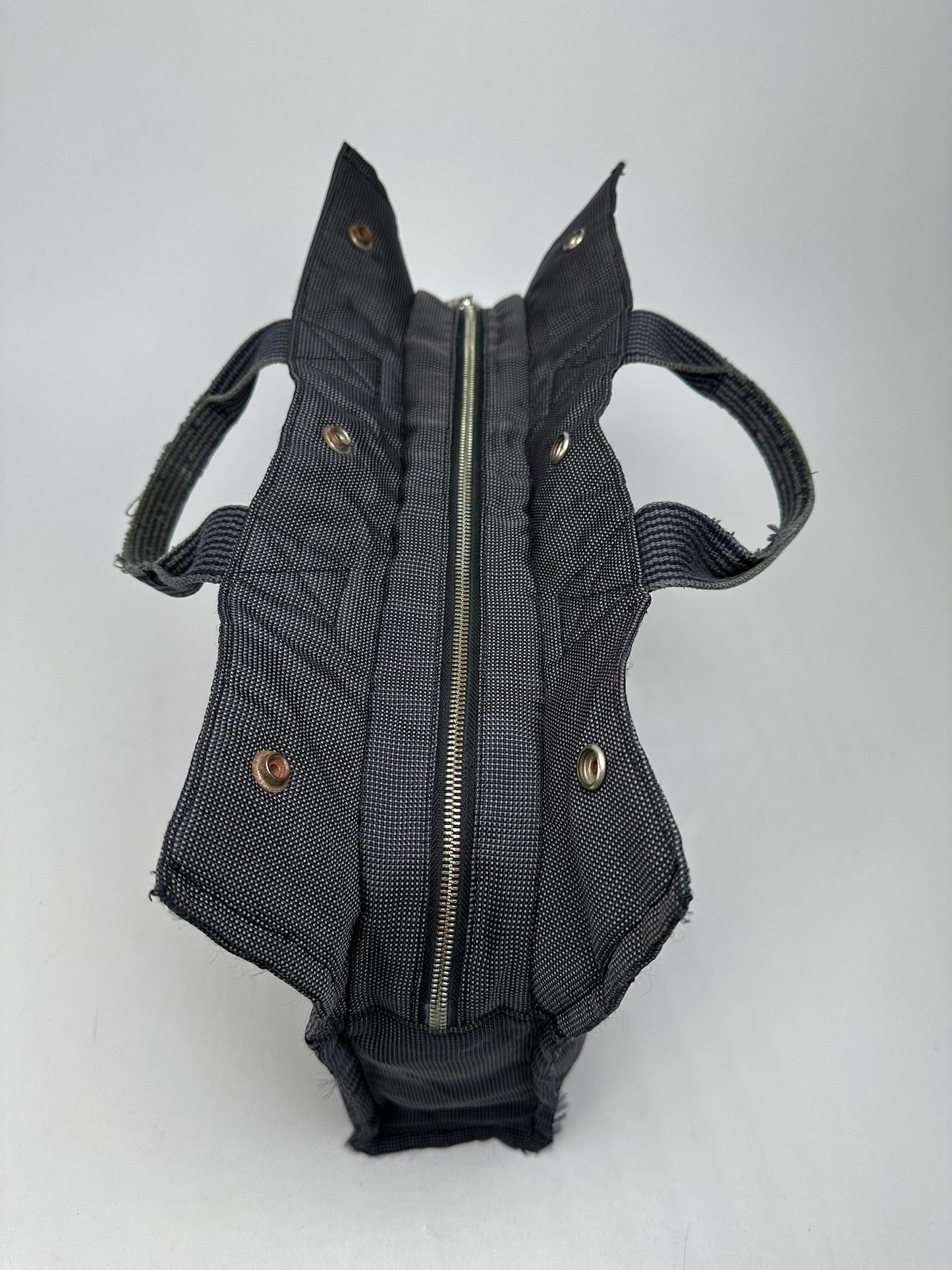 Vintage Hermes Bag Anthrazit Black