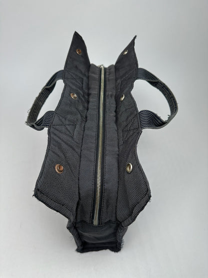 Vintage Hermes Bag Anthrazit Black