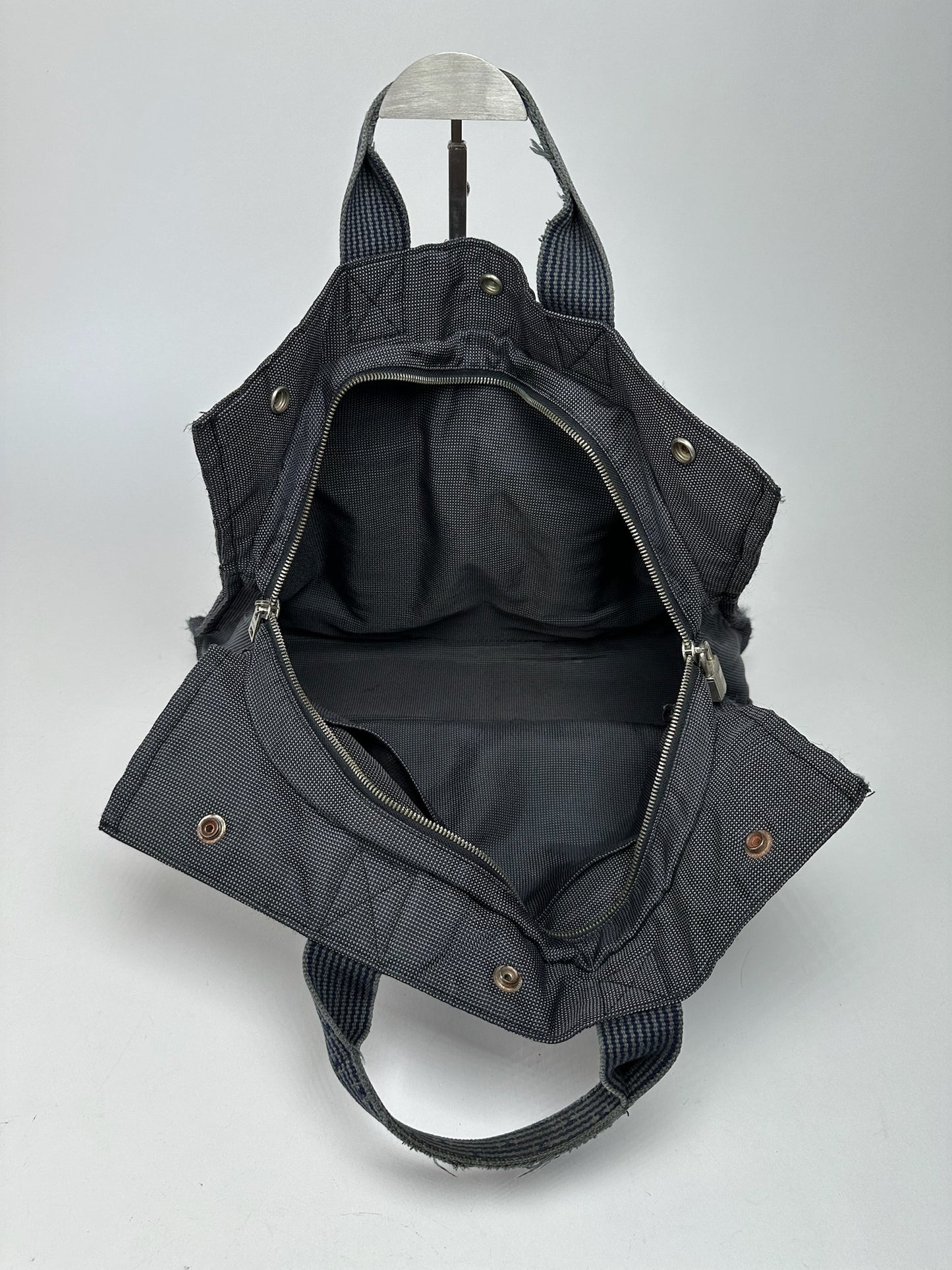 Vintage Hermes Bag Anthrazit Black