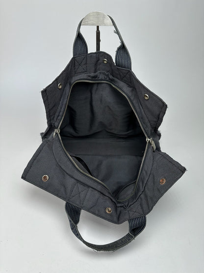 Vintage Hermes Bag Anthrazit Black