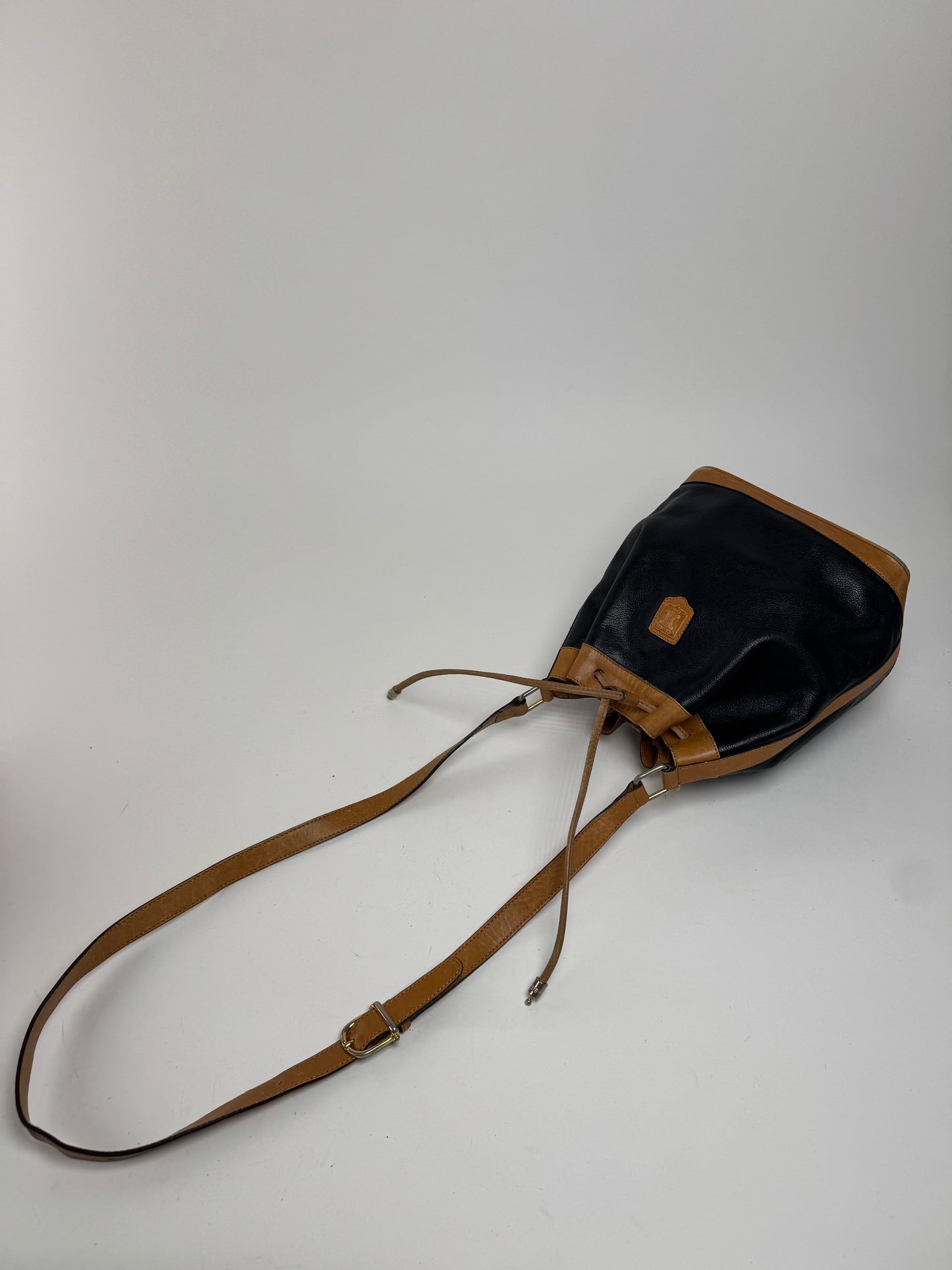 Sac Seau Céline Vintage Noir Marron