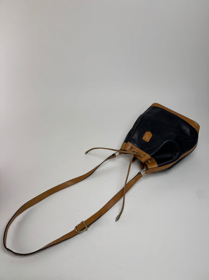 Sac Seau Céline Vintage Noir Marron