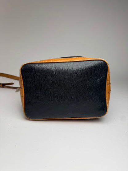 Sac Seau Céline Vintage Noir Marron