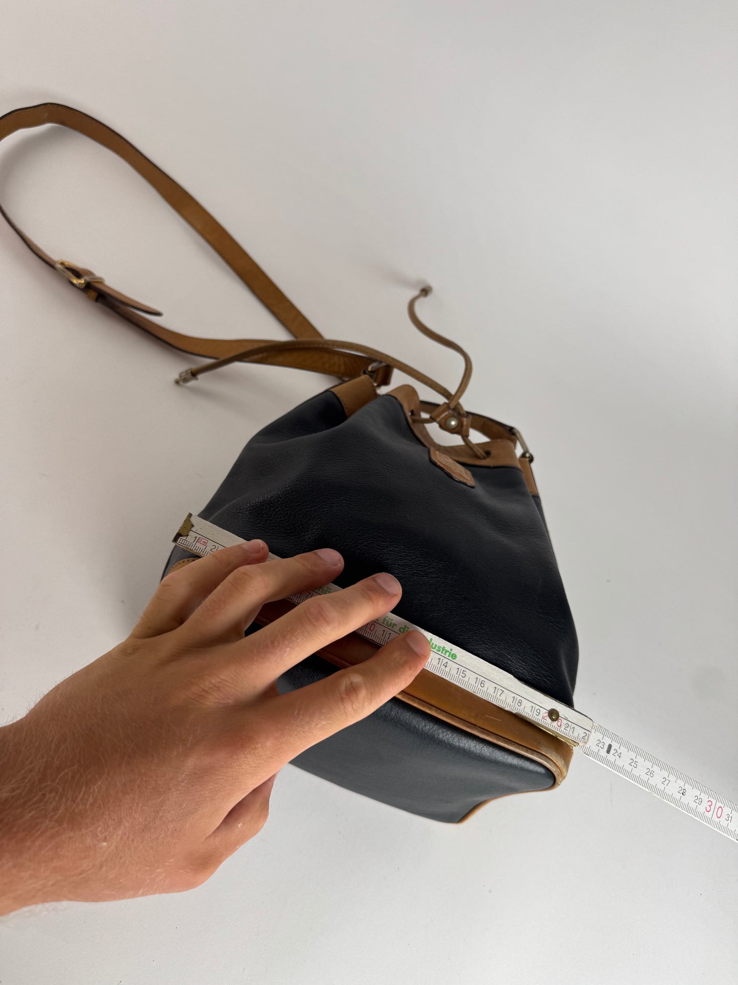 Sac Seau Céline Vintage Noir Marron