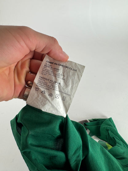 Vintage Junya Watanabe / Comme Des Garçons T-Shirt Green M