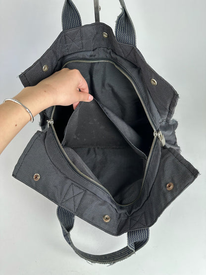 Vintage Hermes Bag Anthrazit Black