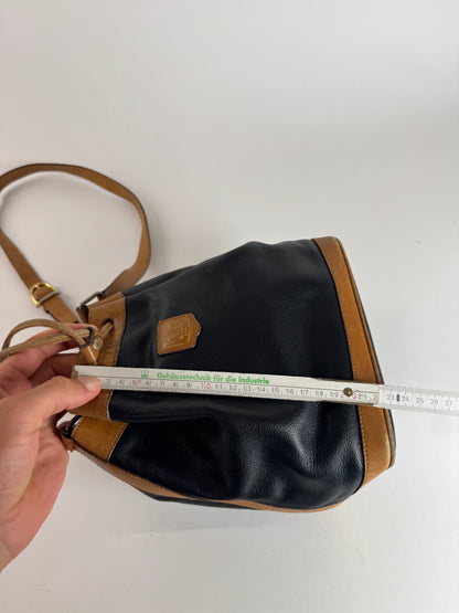 Sac Seau Céline Vintage Noir Marron