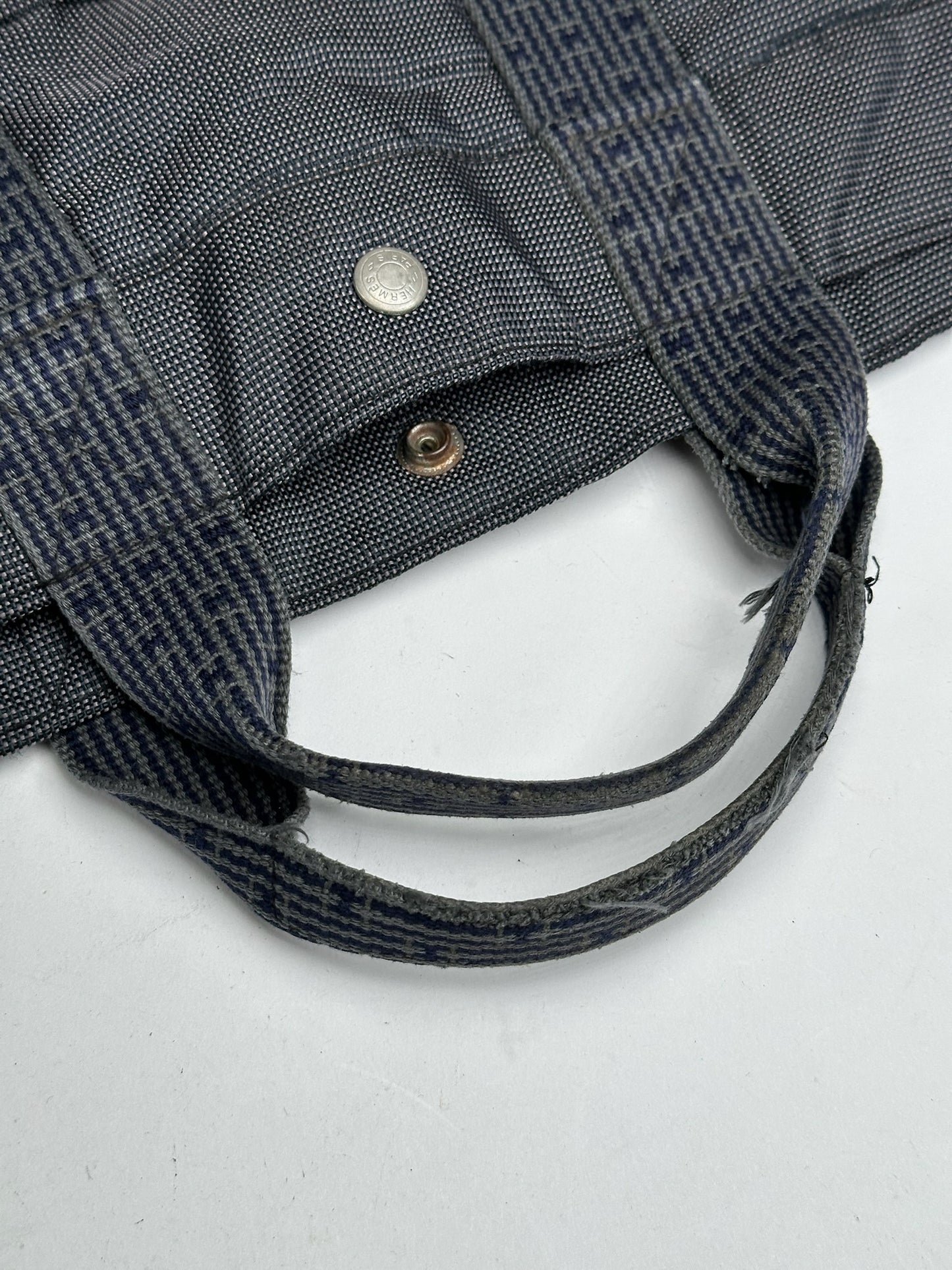 Vintage Hermes Bag Anthrazit Black