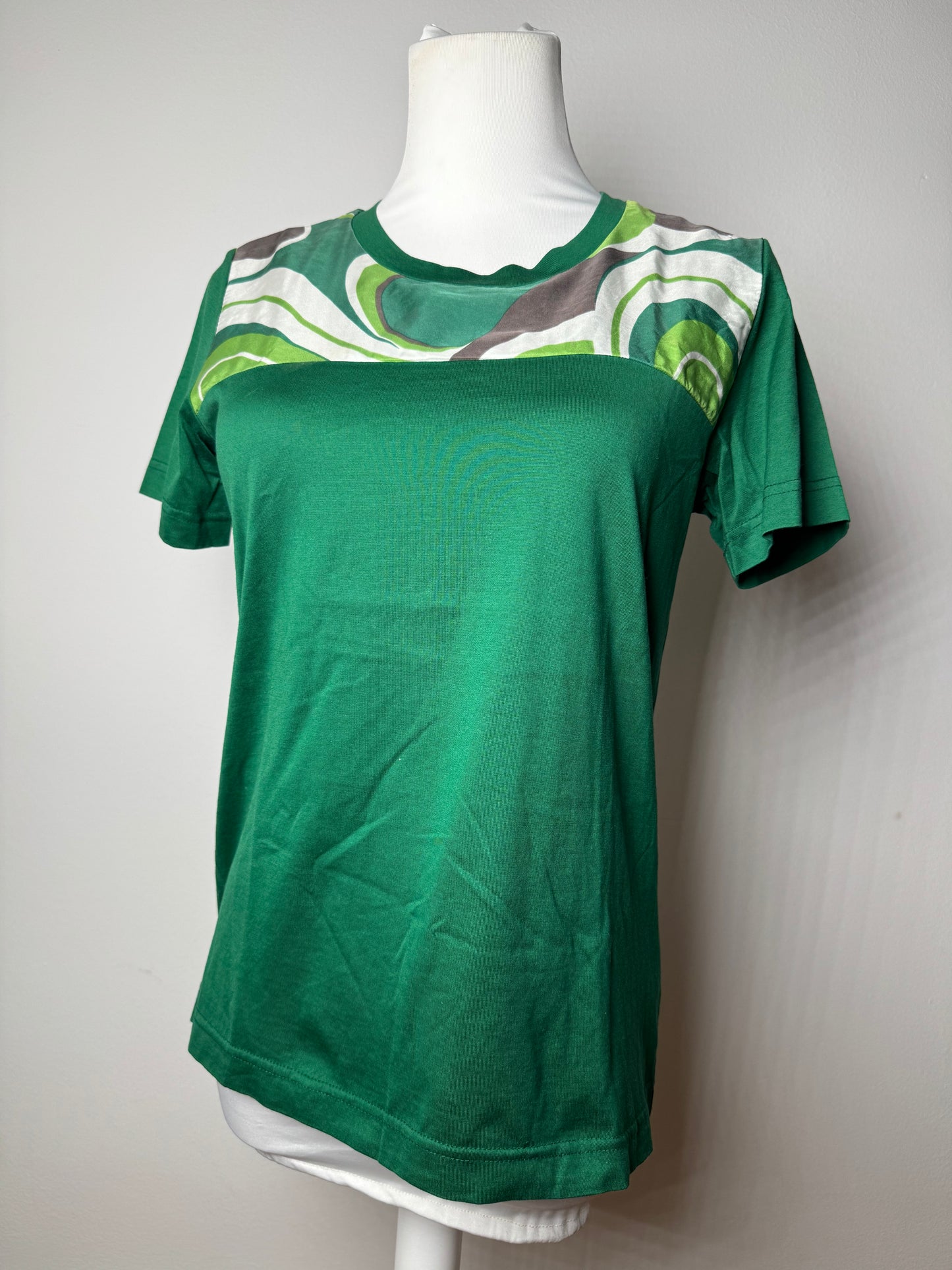 Vintage Junya Watanabe / Comme Des Garçons T-Shirt Green M