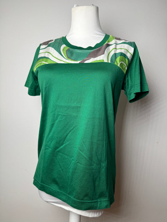 Vintage Junya Watanabe / Comme Des Garçons T-Shirt Green M