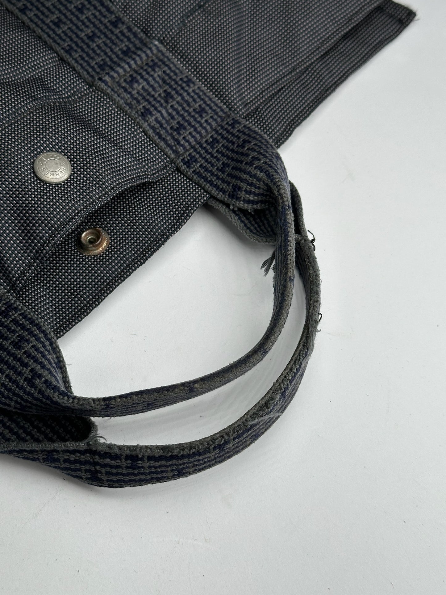 Vintage Hermes Bag Anthrazit Black