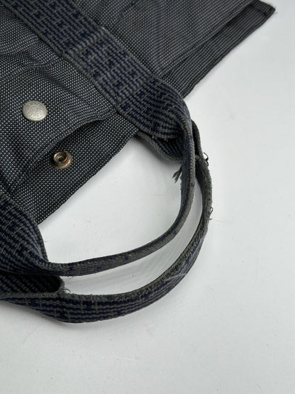 Vintage Hermes Bag Anthrazit Black