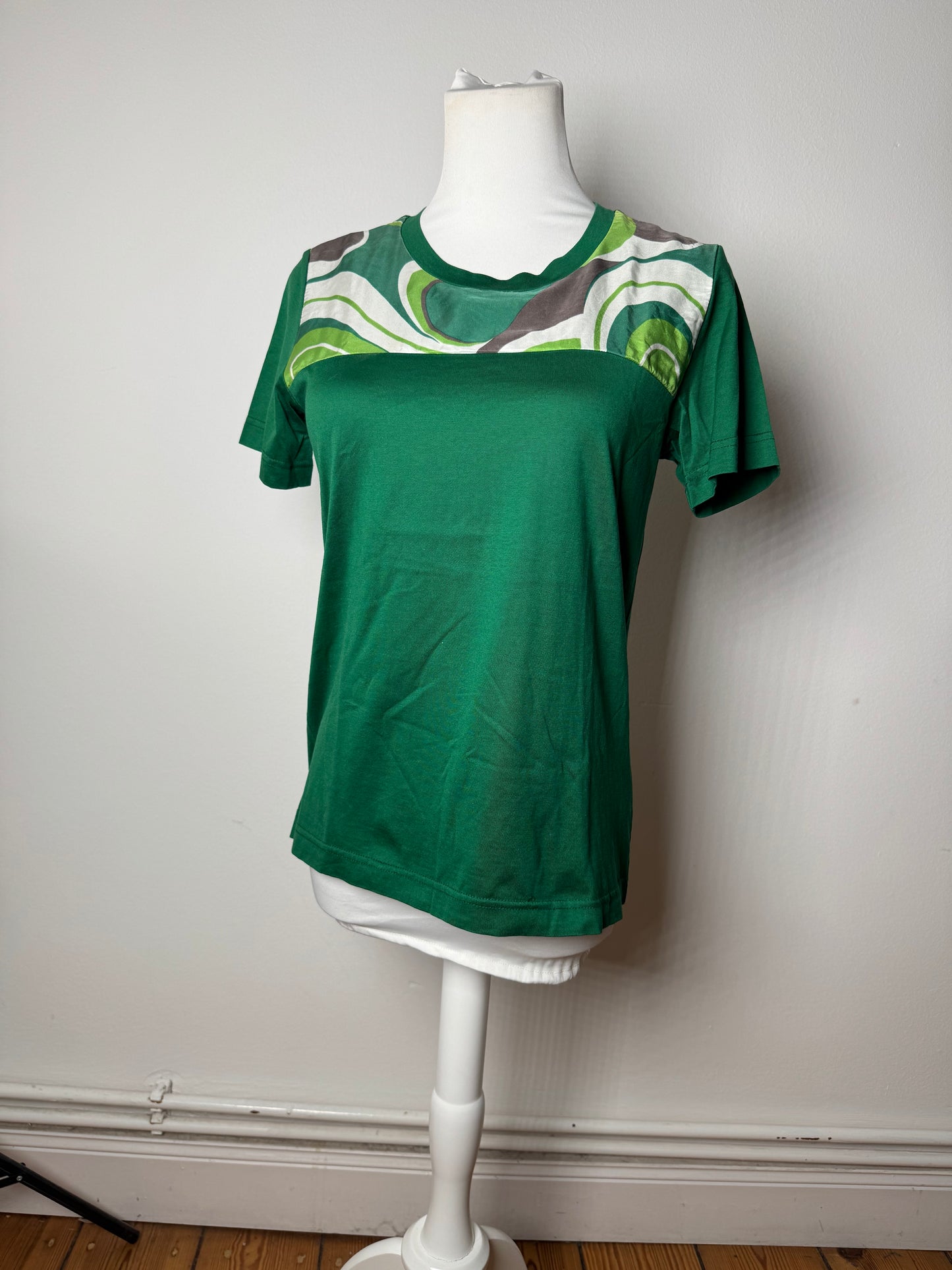 Vintage Junya Watanabe / Comme Des Garçons T-Shirt Green M