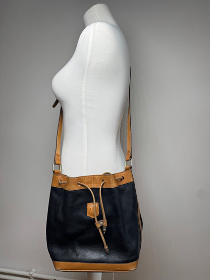 Sac Seau Céline Vintage Noir Marron