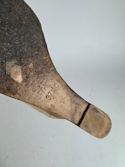 Vintage Gucci Suede Horsebit pumps EU37,5 grey