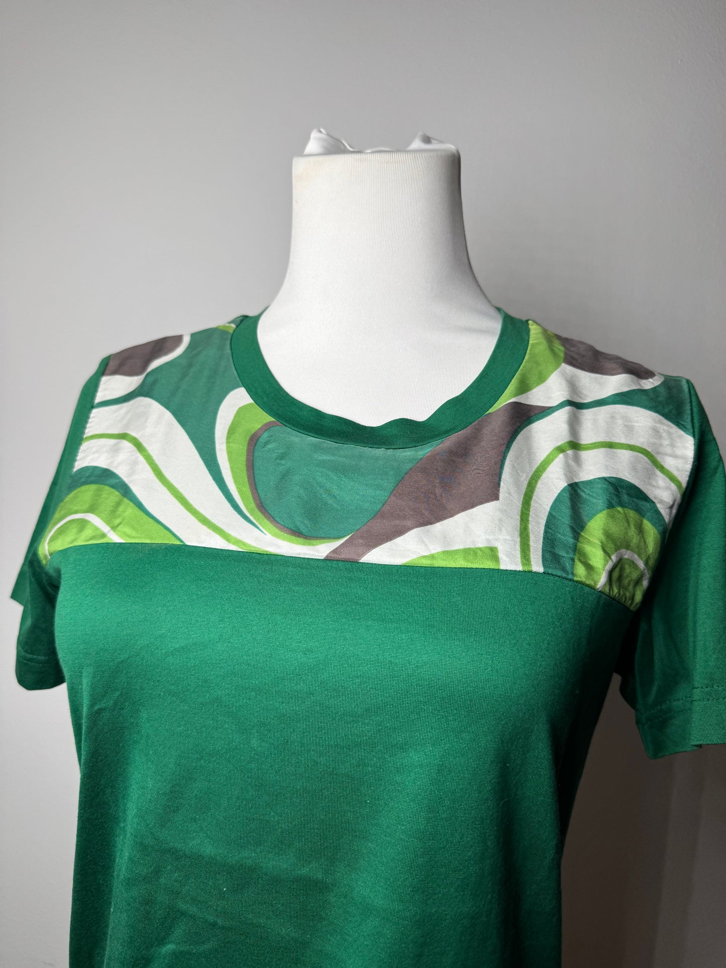 Vintage Junya Watanabe / Comme Des Garçons T-Shirt Green M