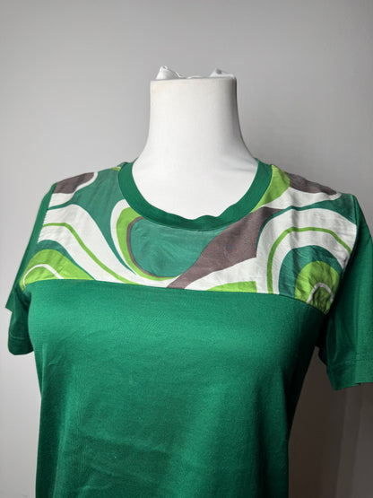 Vintage Junya Watanabe / Comme Des Garçons T-Shirt Green M