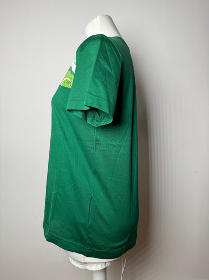 Vintage Junya Watanabe / Comme Des Garçons T-Shirt Green M