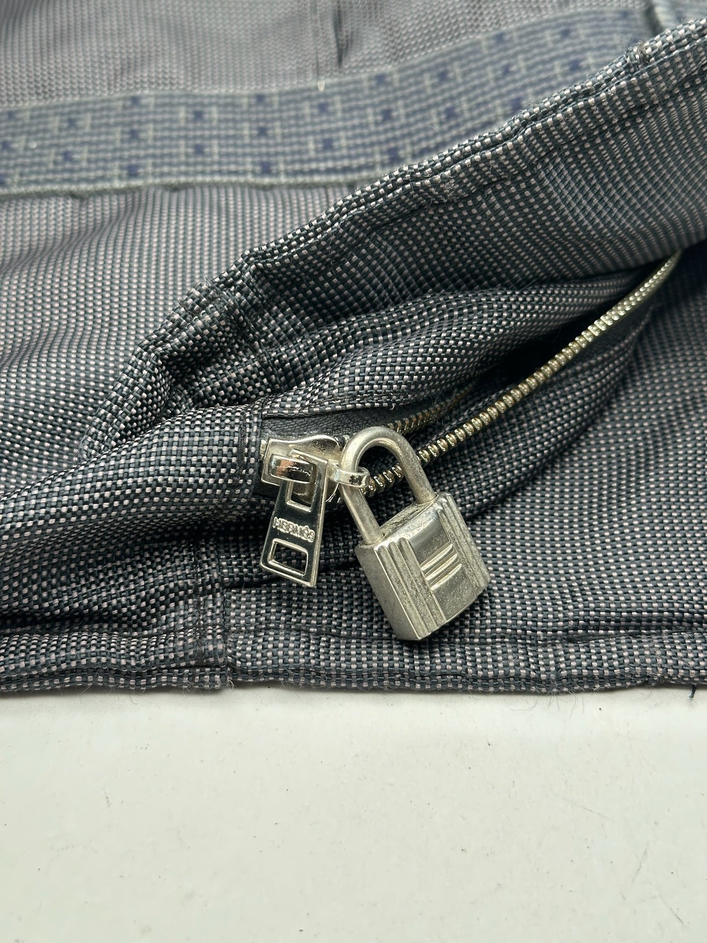 Vintage Hermes Bag Anthrazit Black