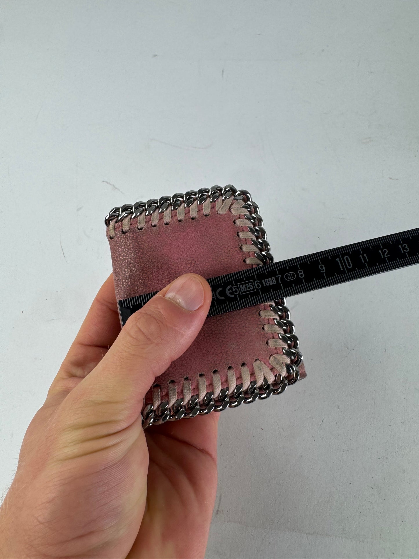 Vintage Stella Mc Cartney Falabella Vegan Leather Wallet Pink