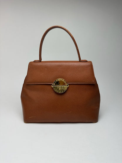 Sac vintage en cuir marron Givenchy