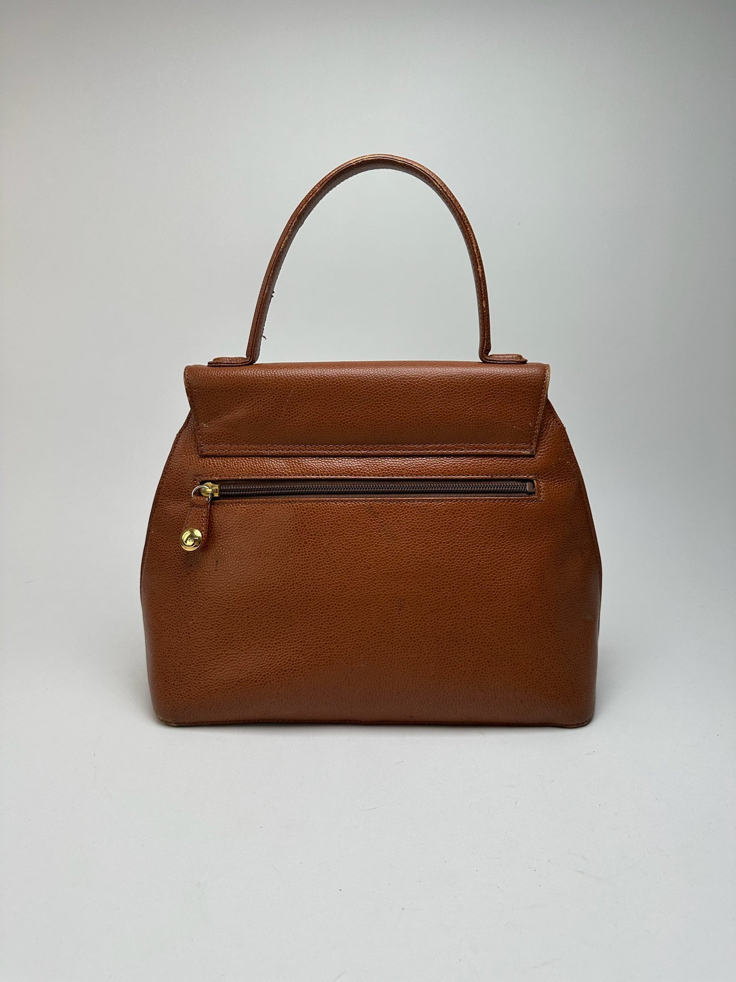 Sac vintage en cuir marron Givenchy