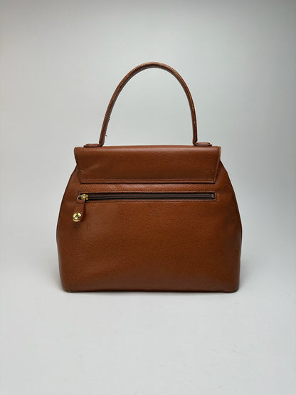Sac vintage en cuir marron Givenchy
