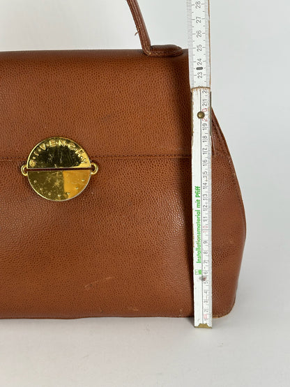 Sac vintage en cuir marron Givenchy